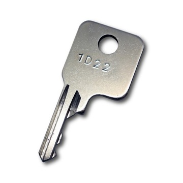 Dorobienie Klucza - BRINK/THULE 1D25