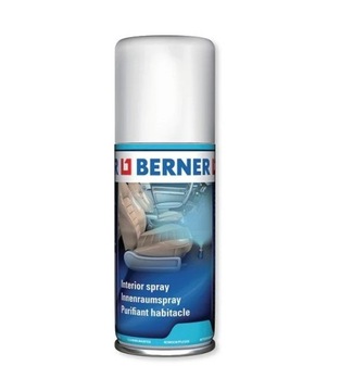 Berner Spray do odświeżania wnętrza pojazdu 100ml