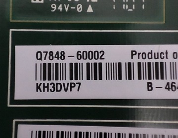 Formater (płyta główna) HP Q7848-60002, do HP LaserJet P3005dn (USB/RJ-45)