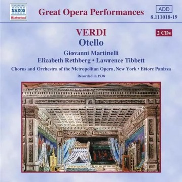 2CD Herbert von Karajan: Otello