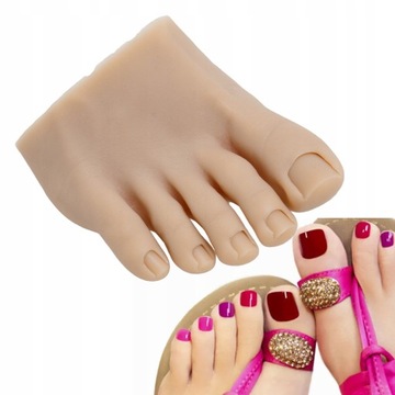 СИЛИКОНОВАЯ ЛАПКА ДЛЯ МАНИКЮРА И ТАТУИРОВКИ