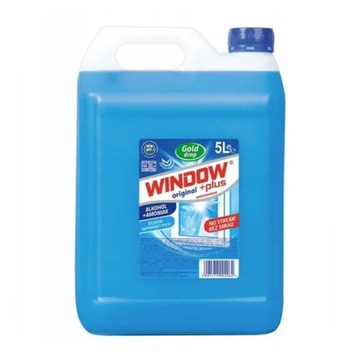Płyn do szyb Window 5l Gold drop