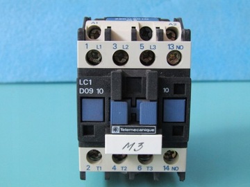 LC1 D0910 M5 220 В 50 Гц 4НО 2,2–5,5 кВт 20 А КОНТАКТОР