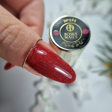 Лак гибридный BOSKA NAILS 374 flash