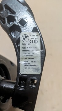 BMW E87 2.0D 11R ZRCÁTKO ZPÁTEČNÁ 9134399