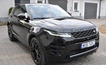 Land Rover Range Rover Evoque II SUV 2.0 Si4 200KM 2022 Land Rover Range Rover Evoque LAND ROVER Evoque 2,0 200km 4x4 R-Dynamic 20, zdjęcie 4