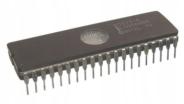 8741 D8741 z UVEPROM mikrokontroler 8-bit DIP40