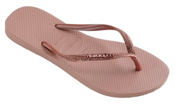 Havaianas Slim Glitter 35/36 BRA japonki klapki