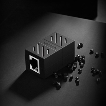 СЕТЕВОЙ РАЗЪЕМ UGREEN РАЗЪЕМ КАБЕЛЯ RJ45 УДЛИНИТЕЛЬ ETHERNET LAN CAT. 7