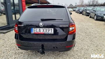 Skoda Octavia III Kombi Facelifting 2.0 TDI 150KM 2019 Skoda Octavia 2.0TDI 150KM Navi bi xenony asystent el klapa 100 bezwypadek, zdjęcie 20