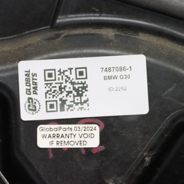 BMW G30 G31 DRŽÁK DVEŘE PŘEDNÍ PRAVÝ MECHANIZMUS ZVEDÁK OKNO 7360424