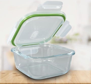 НАБОР СТЕКЛЯННЫХ ПИЩЕВЫХ КОНТЕЙНЕРОВ 7X CLASSBACH C