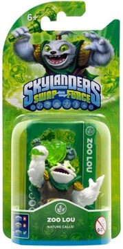 SKYLANDERS SWAP FORCE ZOO LOU TRAP TEAM SUPERCHARG