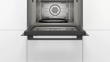 Встроенная микроволновая печь с конвекцией.