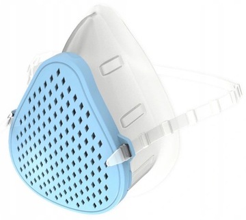 Пылезащитная маска FFP3, фильтры 2 шт.