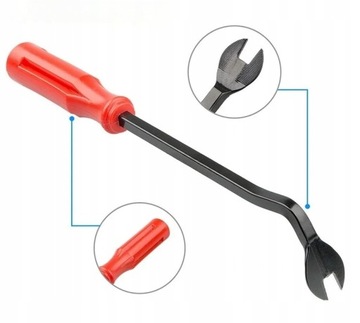 ZEST CLIPS PINS АВТОМОБИЛЬНЫЕ ЗАЖИМЫ СЪЕМНИКИ ДЛЯ СНЯТИЯ ОБИВКИ 105 шт.