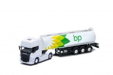 WELLY SCANIA V8 R730 CYSTERNA BP 1:64 CIĘŻARÓWKA