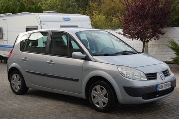 Renault Scenic II 2005 Scenic II 1.6Benz El. Szyby Wspomaganie Klimatyzacja ABS z Niemie, zdjęcie 2