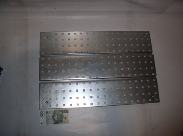 Металлическая настенная доска для инструментов