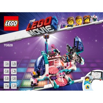 Lego Instrukcja - Pop-Up Party Bus 70828