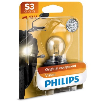 Żarówka Philips Vision Moto S3 12V 15W