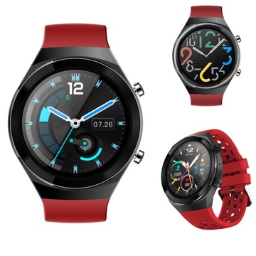 ZEGAREK SMARTWATCH MĘSKI ROZMOWY DUŻA BATERIA 600 MAH IP67 PULSOMETR