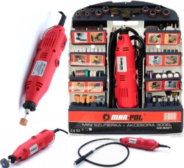 MULTISZLIFIERKA MINI-SZLIFIERKA WIERTARKA FREZARKA
