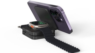 Cubenest S312Pro бездратовая магнитная бирка 3v1 с MagSafe