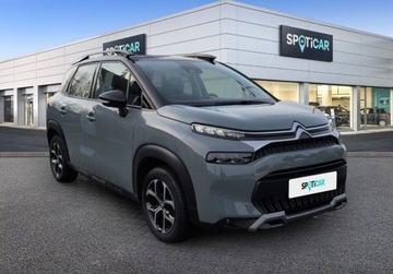 Citroen C3 Aircross  I Crossover Facelifting 1.2 PureTech 110KM 2023 Citroen C3 Aircross 1.2 PureTech Shine SS SalonPL FVat Od Reki Bogata Wers, zdjęcie 3