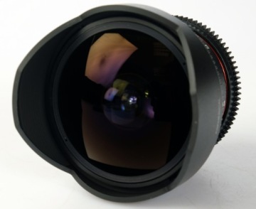 Samyang 8mm T3.8 Fish-eye CS II UMC VDSLR Nikon