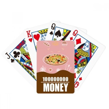 poker Pomidory Karta do Włochy Pizza gra ręczna
