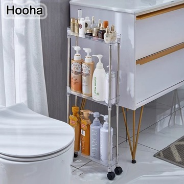 ПОЛКА ДЛЯ ВАННОЙ КУХНИ ПОЛКА НА КОЛЕСАХ ШКАФ 9 СМ ДЛЯ УЗКИХ ШКАФОВ