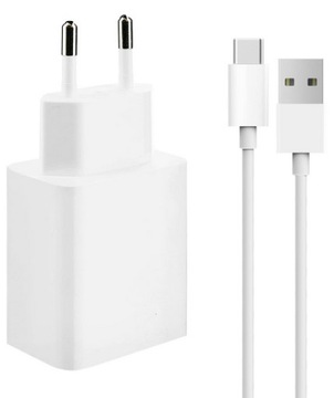 Oryg Ładowarka Xiaomi MDY-11-EZ + USB-C