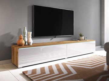 ТВ ШКАФ Timo D 180 ТВ стол для гостиной + LED