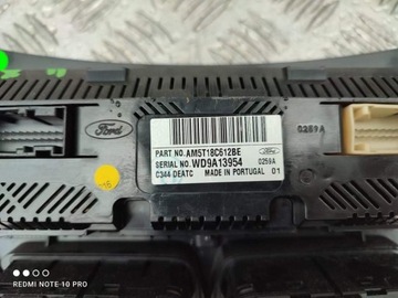 FORD C-MAX II PANEL KLIMATIZACE