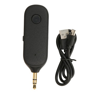 Adapter Bluetooth 3,5 mm 2 w 1 Obsługa połączeń w