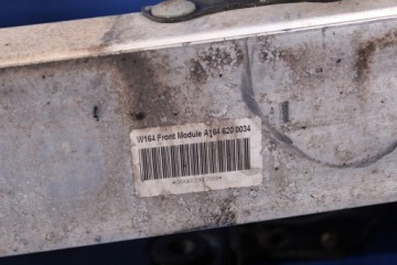 УСИЛЕНИЕ ПЕРЕДНЕЙ БАЛКИ РЕМНЯ MERCEDES ML W164 07