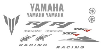yamaha r6 r1 naklejka naklejki zestaw xxl