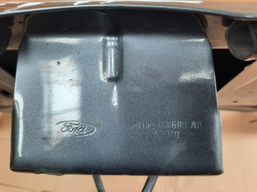 FORD ECOSPORT 2012-2017 KAPOTA ŠEDÝ METALIC