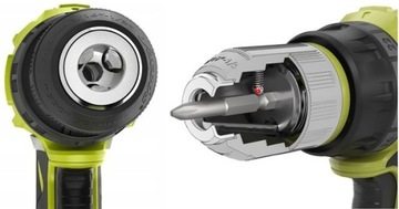 RYOBI R18PD2 IMPACT 40 Нм ОДИН+18 В СВЕТОДИОДНЫЙ 2-СКОРОСТНОЙ