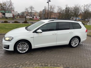 Volkswagen Golf VII GTD Variant 4 184KM 2016 Volkswagen Golf VII 2.0 TDI BMT GTD DSG Sprowadzony! Zarejestrowany!, zdjęcie 10