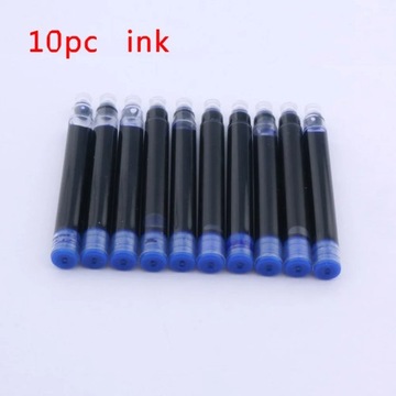 Posture Correction Plastic 039 Fountain Pen Transparent Blue 0.38 0.5 0.7