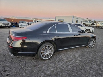 Mercedes 2023 Mercedes-Benz Maybach Klasa S 2023 r., 3,0L S 500 4MATIC 3.0 Benzyna 429KM, zdjęcie 5