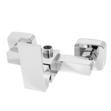 Bateria prysznicowa caro kwadratowa cubic natrysk
