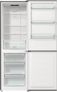 Двухдверный холодильник Gorenje NRK6191ES4 NoFrost