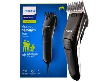 МУЖСКАЯ СТРИЖКА ДЛЯ ВОЛОС PHILIPS HAIR CLIMER ДЛЯ ВЗРОСЛЫХ ДЕТЕЙ QC5115/15