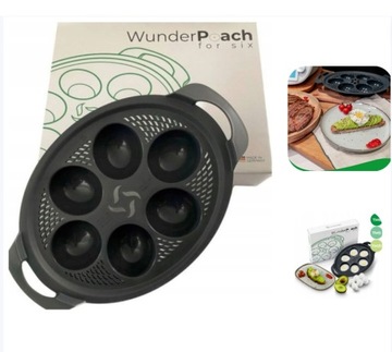 Вставка для яиц SteamEGGS MAX для Thermomix TM6 TM5 TM31 TM Friend