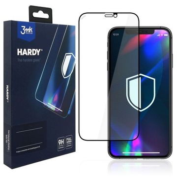 3mk Hardy Szkło na Ekran do iPhone XR/11