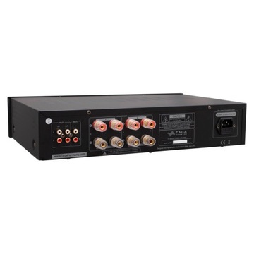 TAGA HARMONY TA-400MIC ИНТЕГРИРОВАННЫЙ УСИЛИТЕЛЬ