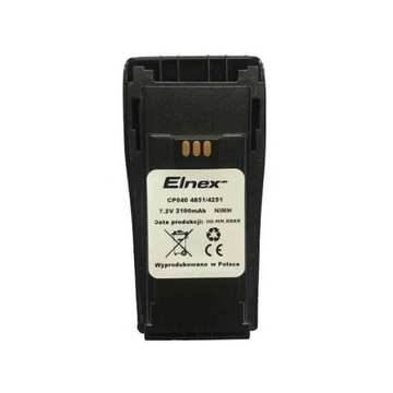 Bateria do radiotelefonu MOTOROLA DP1400 2100 mAh